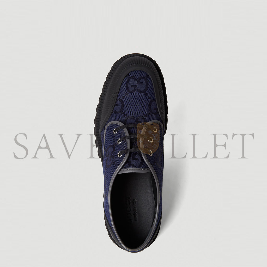 GUCCI GG LACED-UP SHOES 699552